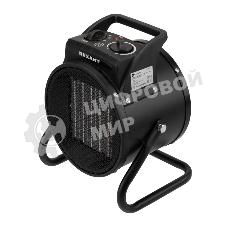 Пушка тепловая электрическая, круглая Rexant 60-0016, PTC, 3кВт