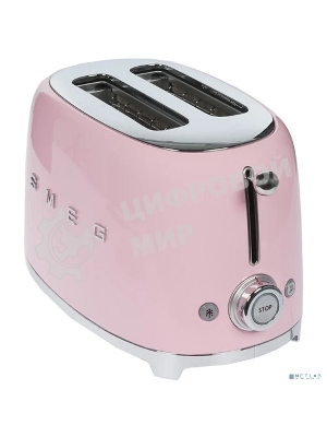Тостер Smeg TSF01PKEU розовый