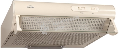 Вытяжка козырьковая Elikor Davoline 60П-290-П3Л кремовый, 60 см, 290 куб. м/ч, 52 дБ