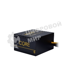 Блок питания Chieftec BBS-700S, 700Вт, 80 PLUS Gold, 120мм, черный