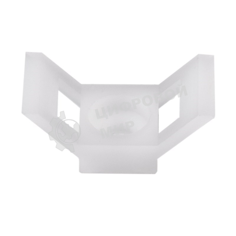 Площадка для крепления стяжки Rexant (ПС-2) 29x15 мм, белая, упаковка 100 шт.