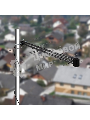 ТB антенна наружная Rexant для цифрового телевидения DVB-T2, RX-423