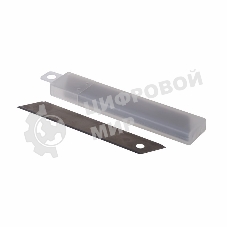 Сегментированное лезвие Rexant 18 мм ПРОФИ 10 шт.