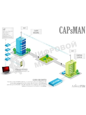 Точка доступа Mikrotik cAP lite (RBcAPL-2nD)