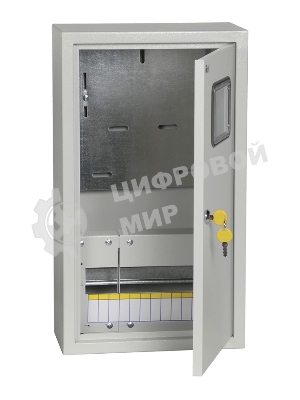 Корпус металлический IEK MKM35-N-12-31-ZO ЩУРн-3/12зо-1 36 УХЛ3 IP31