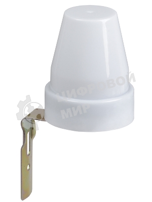 Фотореле ФР 601 2200ВА IP44 сер. IEK LFR20-601-2200-003