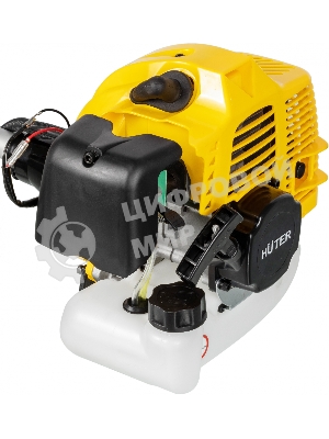 Триммер бензиновый Huter GGT-2450T 2500Вт неразбор.штан. реж.эл.: леска/нож