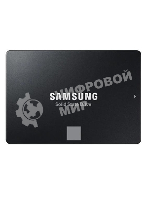 Накопитель SSD Samsung 870 EVO, 250Gb, SATA III, 2.5