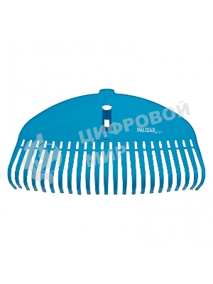Грабли веерные пластиковые Palisad LUXE 485 мм, 23 плоских зуба, усиленные