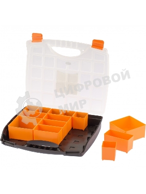 Органайзер с контейнерами Stels 325х280х60 мм, пластик