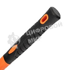 Киянка резиновая Sparta 680 г, белая резина, фибергласовая рукоятка