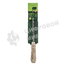 Напильник Сибртех, 150 мм, трехгранный, деревянная ручка