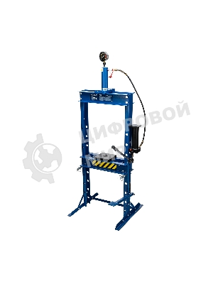 Пресс гидравлический Stels 52314 с манометром и педалью, 20 т (комплект из 2 частей)