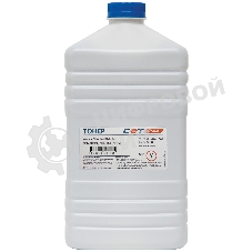 Тонер CET NF7Y TN-711Y/514Y желтый бутылка 500гр. для принтера Konica Minolta Bizhub C654/C754/C654e/C754e