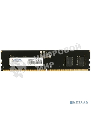 Оперативная память ADATA, DDR5, 8GB (1x8GB), 4800MHz, CL40, UDIMM
