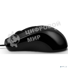 Мышь проводная SVEN RX-110 черный, 1000 dpi, USB, кнопки - 3