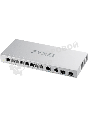 Коммутатор Zyxel XGS1010-12-ZZ0102F 8x1 Гбит/с 2x2.5 Гбит/с 2SFP+ неуправляемый