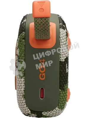 Портативная акустика JBL GO 4, камуфляж