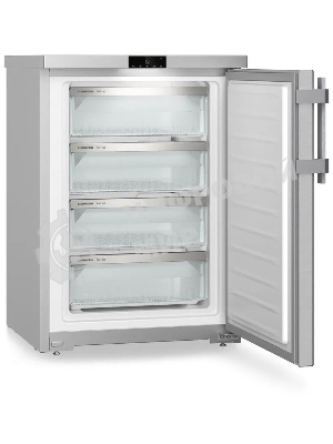 Морозильная камера Liebherr FNsddi 1624-20 001, нержавеющая сталь, 86 л, 4 ящика