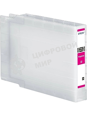 Картридж струйный Epson C13T04A340 пурпурный (8000 стр.) для WF-C8190 / WF-C8690