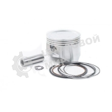 Набор для Honda GX390/188 (поршень,кольца,скобы,палец) (88mm) 108007