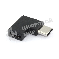 Переходник USB Type-C папа на Type-C мама угловой