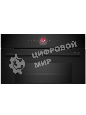 Встраиваемый духовой шкаф электрический Bosch CMG9241B1 черный