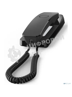 Телефон проводной Gigaset DESK200 черный