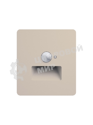 Подсветка настенная ROUND для ног с/у шелк KRANZ