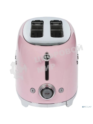 Тостер Smeg TSF01PKEU розовый