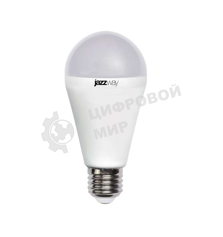 Лампа светодиодная JazzWay PLED-SP A60 15Вт E27 4000К 230/50