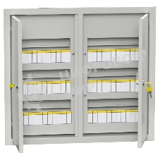 Корпус металлический ЩРв-72з-3 36 УХЛ3 IP31 TREND IEK MKM14-V-72-30-T