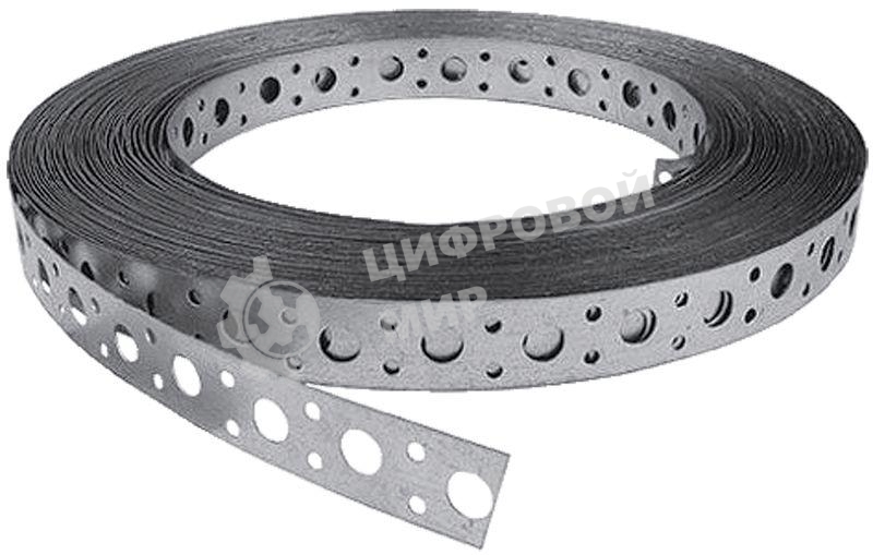 Лента монтажная перфорированная 20х1.0 (уп.25м) IEK CLP1M-LP-20-2