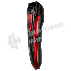 Машинка для стрижки Starwind SHC 4470 красный 3Вт (насадок в компл:2шт)