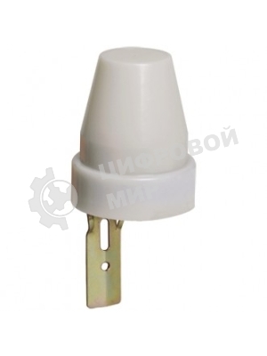 Фотореле ФР 601 2200ВА IP44 сер. IEK LFR20-601-2200-003