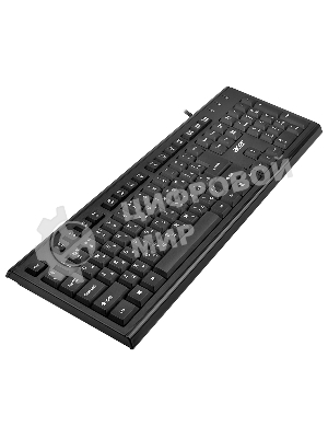 Клавиатура проводная Acer OKW120, USB, черный