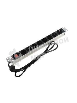 Блок распределения питания ЦМО R-16-8S-V-440-1.8 гор.размещ. 8xSchuko базовые 16A Schuko 1.8м