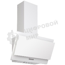 Вытяжка Elikor TITAN 60P-430-K3D белый/белый