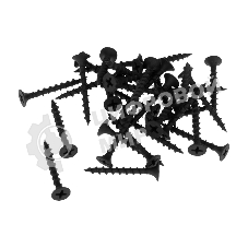 Саморез гипсокартон-дерево Kranz 3,5х32, пакет (800 шт/уп)