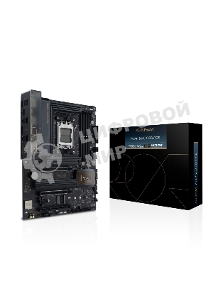 Материнская плата ASUS ProArt B650-CREATOR, AM5, AMD B650, 4xDDR5, 4xSATA, 3xM.2, 1xPCIe 4.0 x16, 1xPCIe 4.0 x8, 1xPCIe 4.0 x4, 1xHDMI, 1xDP, 2x 2.5Gb LAN, 2xUSB-C 3.2 Gen 2, 3xUSB-A 3.2 Gen 2, 2xUSB-A 2.0, 5x3.5 мм, 7.1, ATX