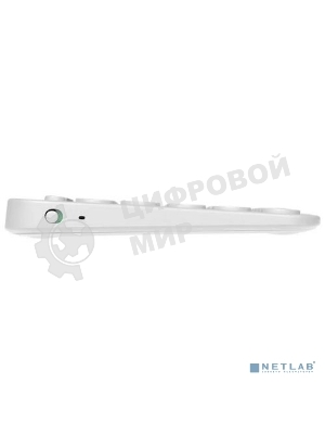 Клавиатура беспроводная Logitech K380, Bluetooth, белый