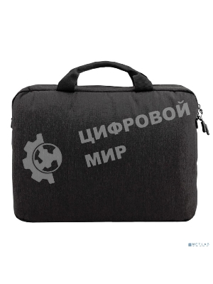 Сумка для ноутбука Continent CC-211 Black (полиэстр, черный 15,6'')