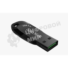 Флешка USB Sandisk Z410 Shift Ultra (SDCZ410-512G-G46), 512Gb, USB 3.2, R/W 100/45, черный