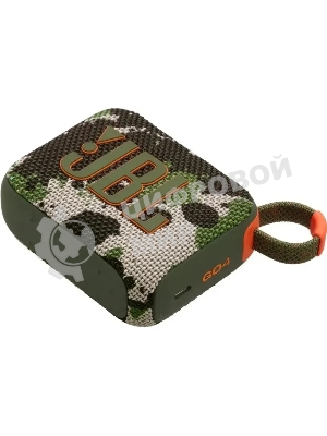 Портативная акустика JBL GO 4, камуфляж