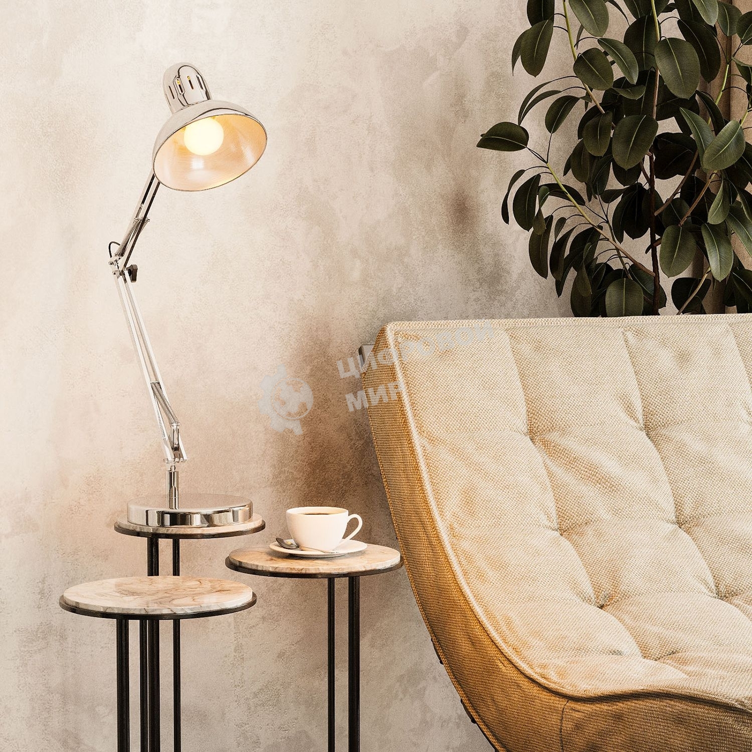 Лампа светодиодная Gauss Elementary 15Вт цок.: E27 груша 220B 3000K св. свеч. бел. теп. A60 (упак.: 10 шт)