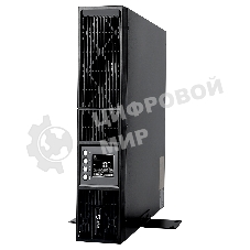 Источник бесперебойного питания/UPS Сайбер Электро ЭКСПЕРТ-II-3000Р Онлайн, Стойка/Напольный 3000ВА/3000Вт. USB/RS-232/SNMP Slot/EPO/RJ-11/RJ-45 (8 IEC С13);(2) C19 (12В/9А·ч. х 6) 2U