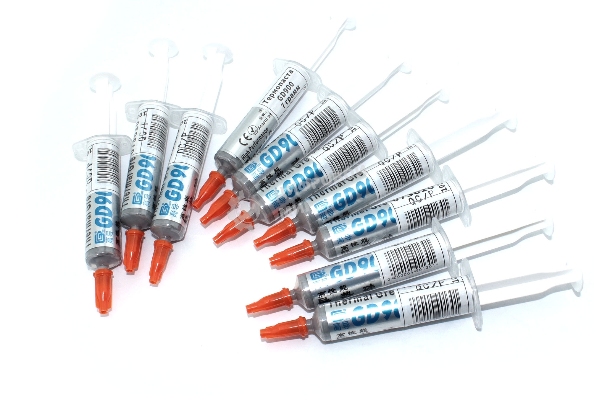 Термопаста GD900 SY7 7 грамм 10 шт
