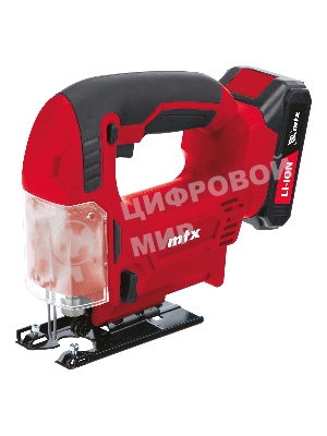 Лобзик электрический аккумуляторный MTX CJB-20-65, Li-Ion, 20 В