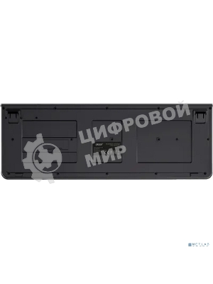 Комплект клавиатура+мышь Acer OCC401 беспроводной, USB, 1600 DPI, чёрный