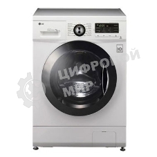 Стиральная машина LG F1096TD3 белая, загрузка фронтальная 8кг, 1000 об/мин., класс: A